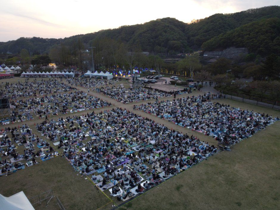 Daedeok Daecheongho Wave Festival