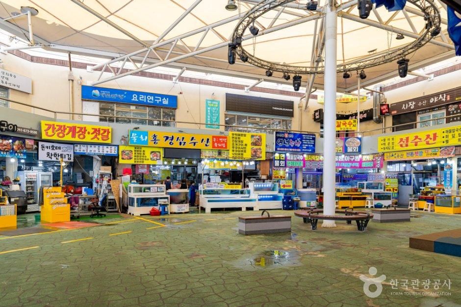안면도수산시장