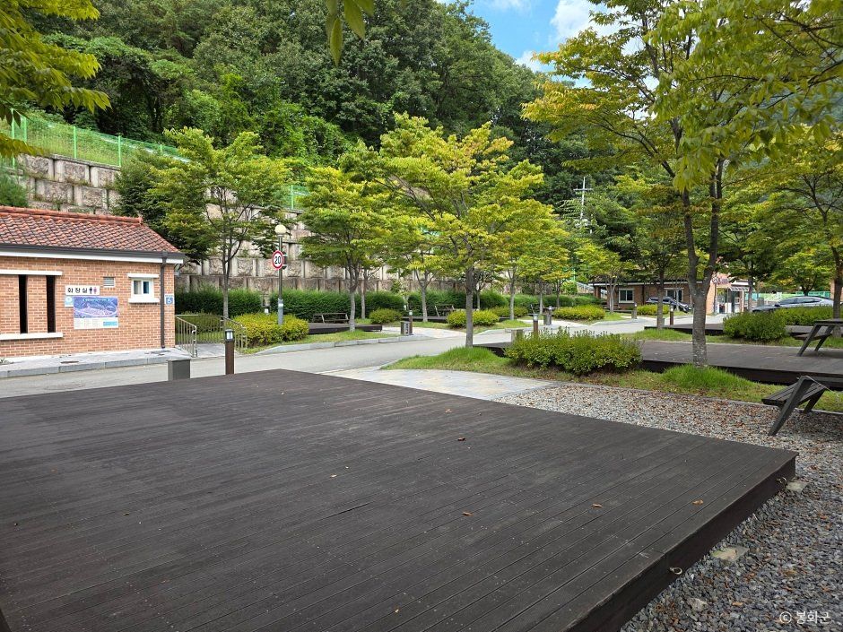 清涼山 水原キャンプ場