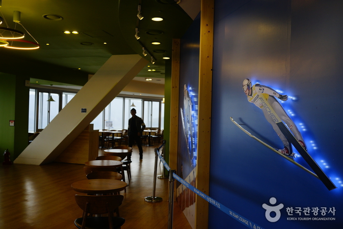 平昌スキージャンプ展望台