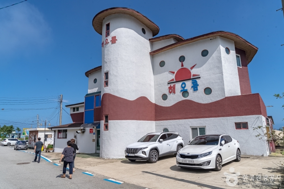 海昇り巨津港 魚蒸し