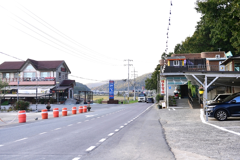 羅州 九津浦 ウナギ通り