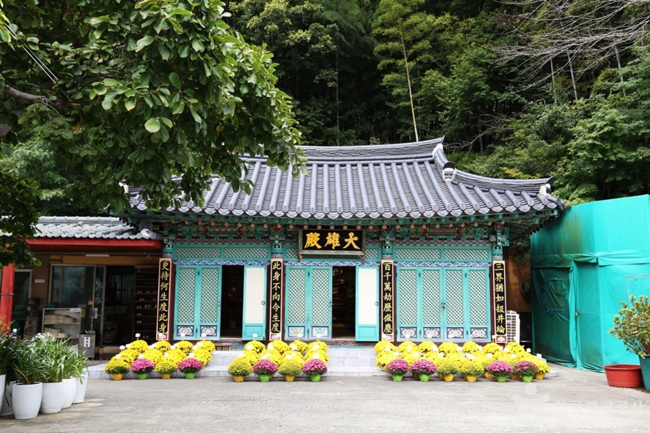 性岩寺（釜山）