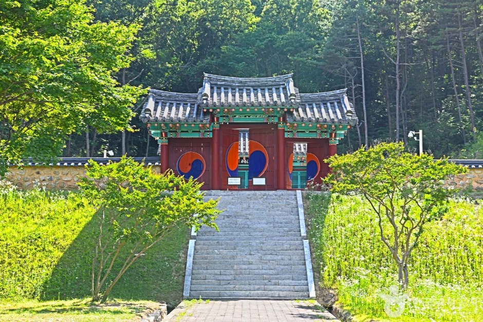 永同 蘭渓祠