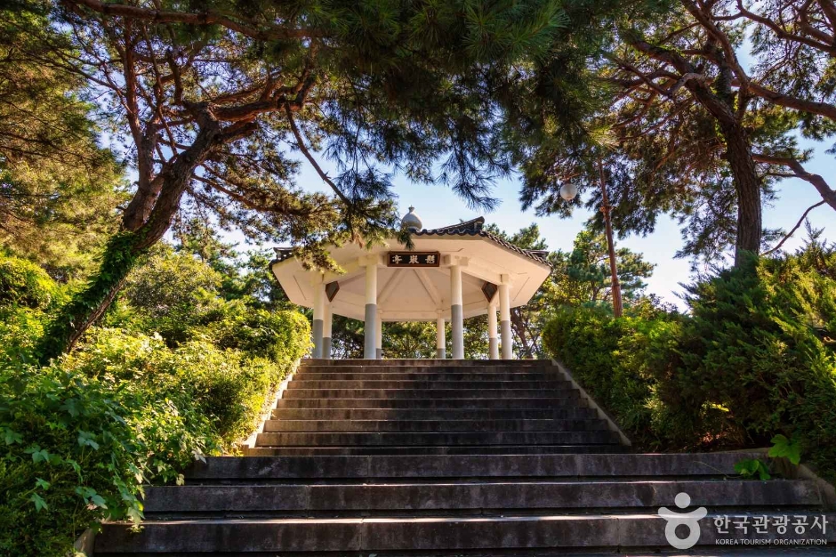 大清水坝展望台