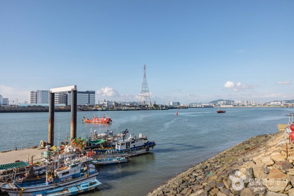 万石埠頭