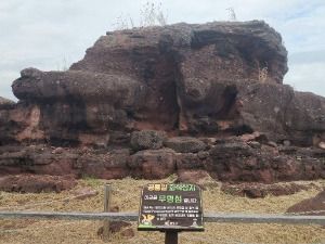 화성 고정리 공룡알 화석산지