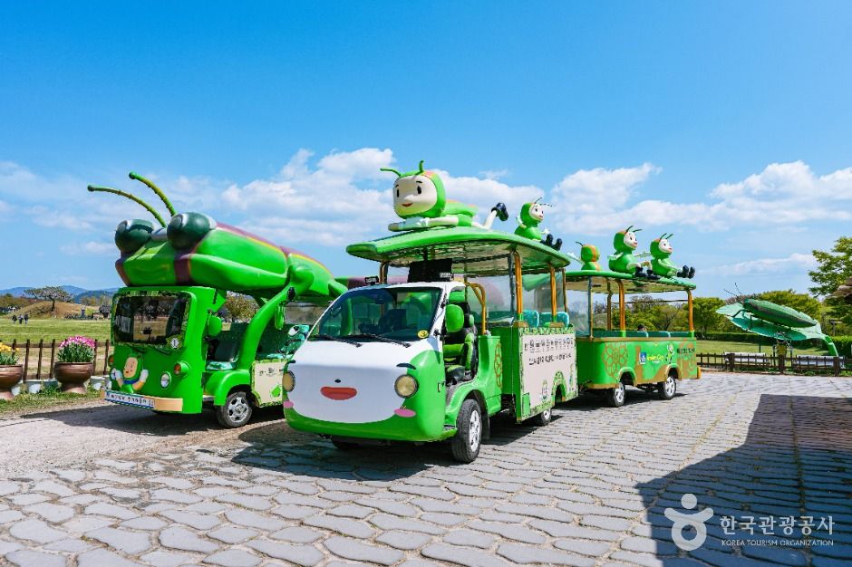 慶州タマムシ電動車