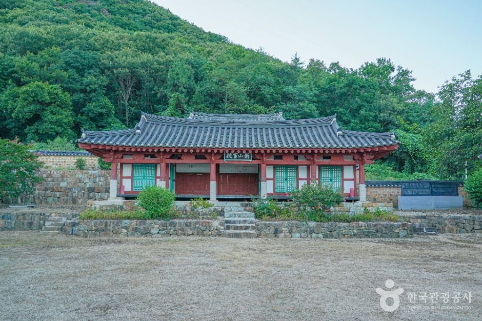 김해 산해정