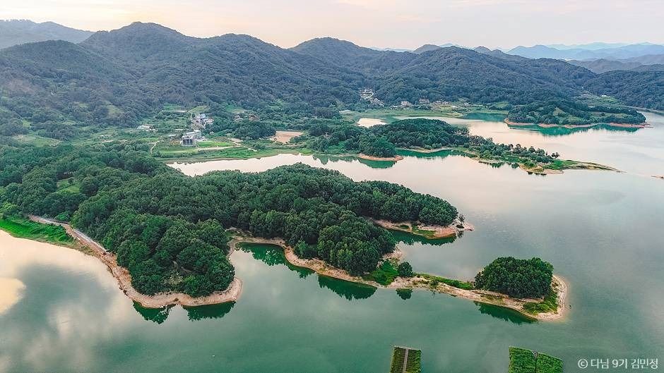 大清湖五百里道