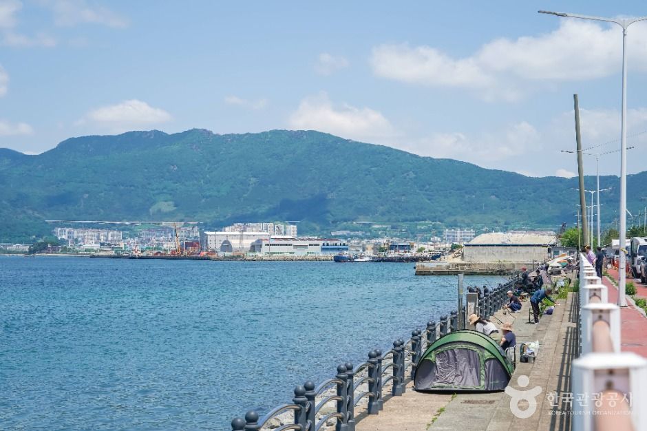 镇海海岸路