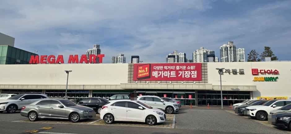 Mega Mart Gijang Branch