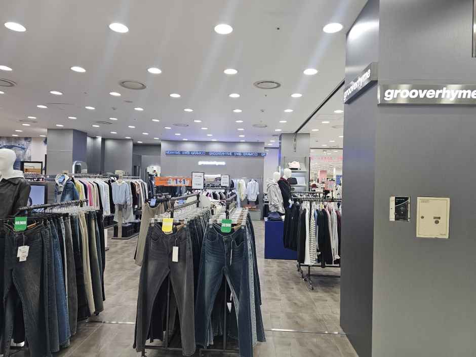 그루브라임플레이 모다아울렛 인천점