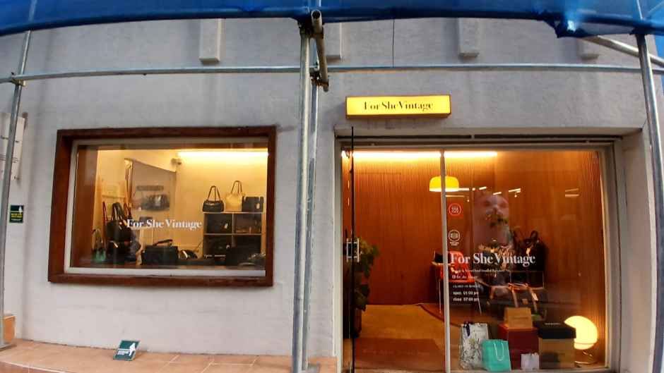 [事后免税店]Forshevintage