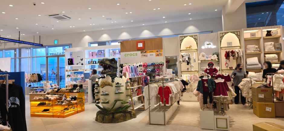 토박스 롯데프리미엄아울렛 김해점