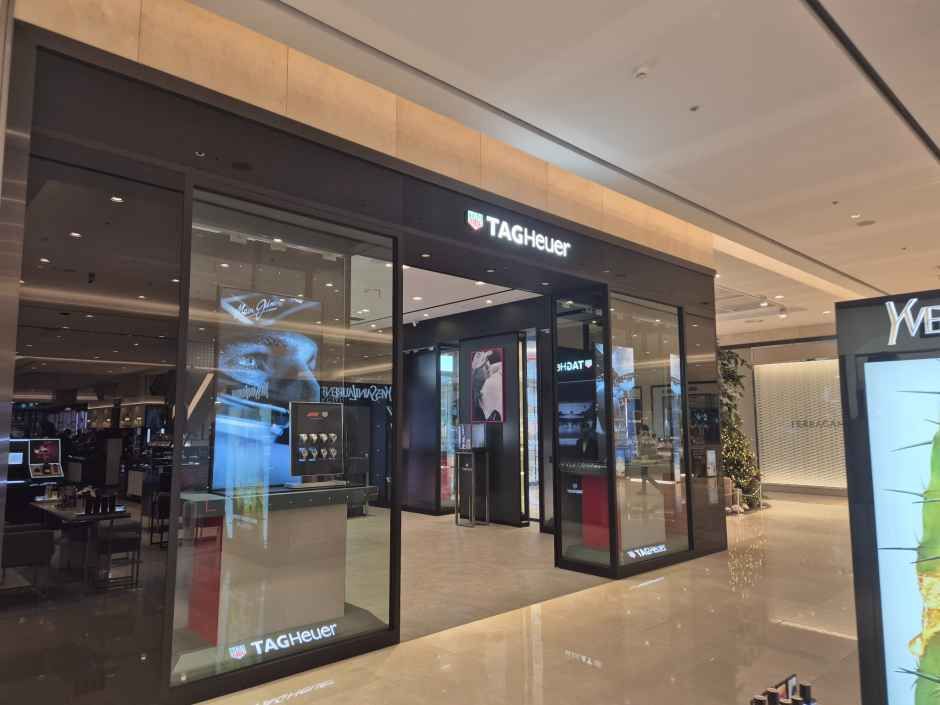 [事後免税店] TAG Heuer（タグ・ホイヤー）・現代百貨店チュンチョン（忠清）店(태그호이어 현대백화점 충청점)