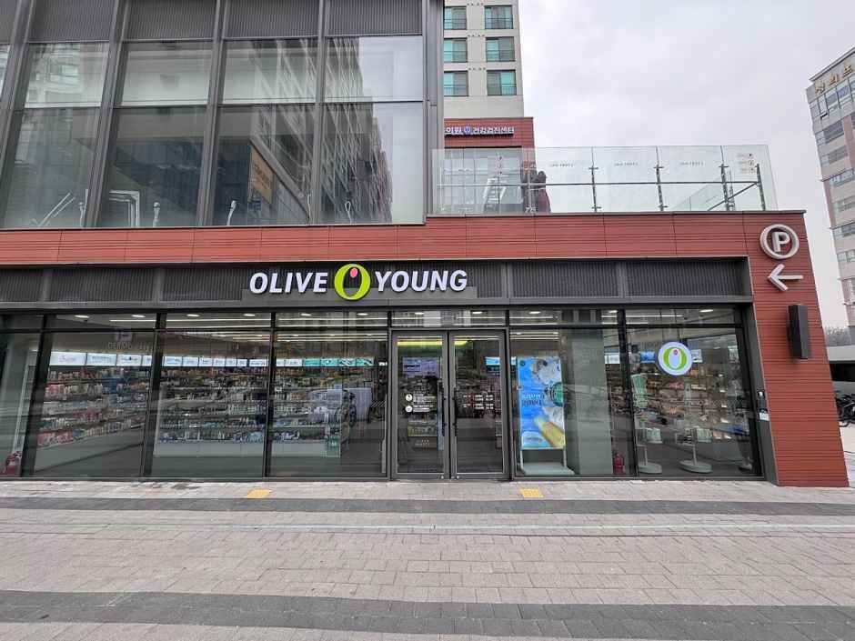 [事後免税店] Olive Young・ナムウィレ（南慰礼）駅店