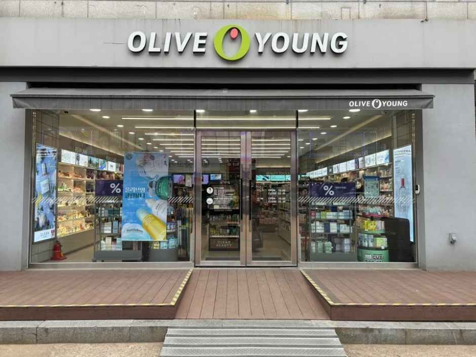 [事後免税店] Olive Young・アンサンハンデアプ駅店