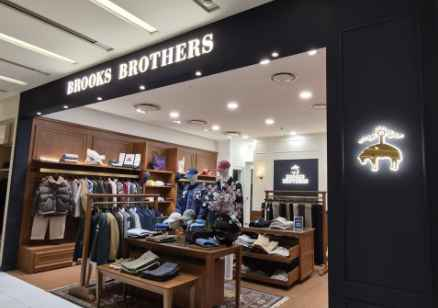 [事後免税店]ブルックス・ブラザーズ・ギャラリア百貨店センターシティ店(브룩스브라더스 갤러리아백화점 센터시티점)