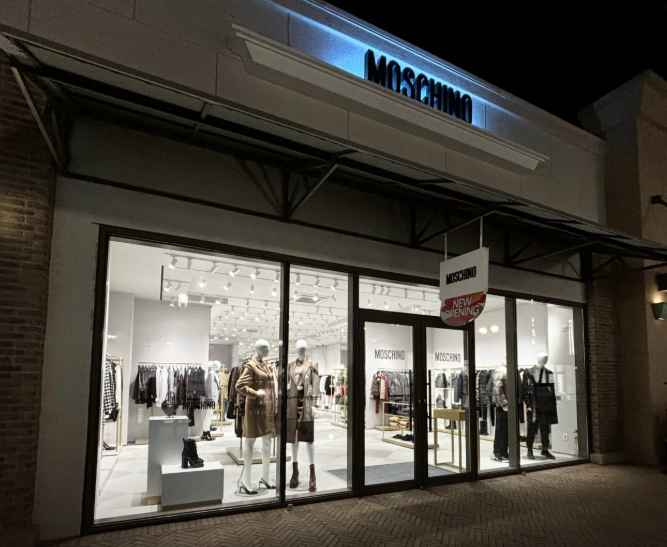 모스키노 신세계사이먼프리미엄아울렛 부산점