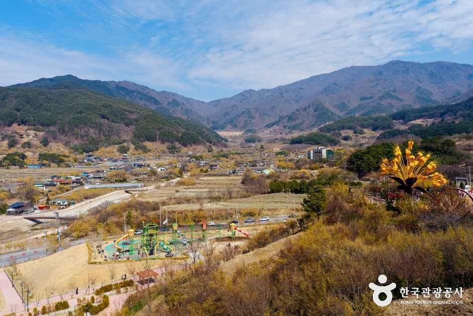 구례 산수유마을