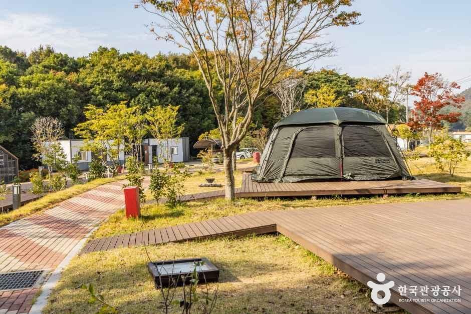 다도해해상 구계등 야영장