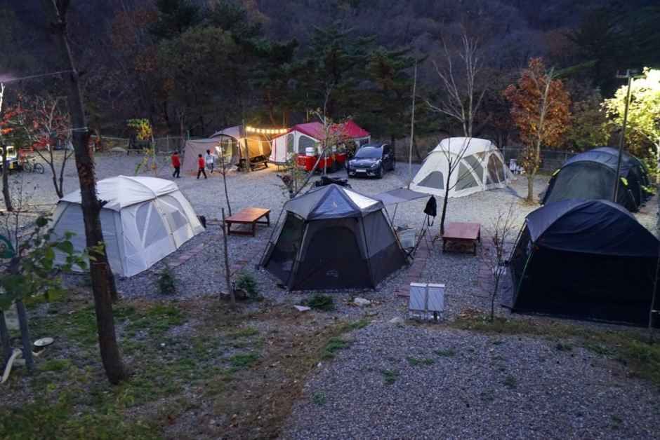 오색산새소리캠핑장