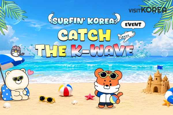 [Winner Announcement] Surfin' Korea: Catch the K-Wave