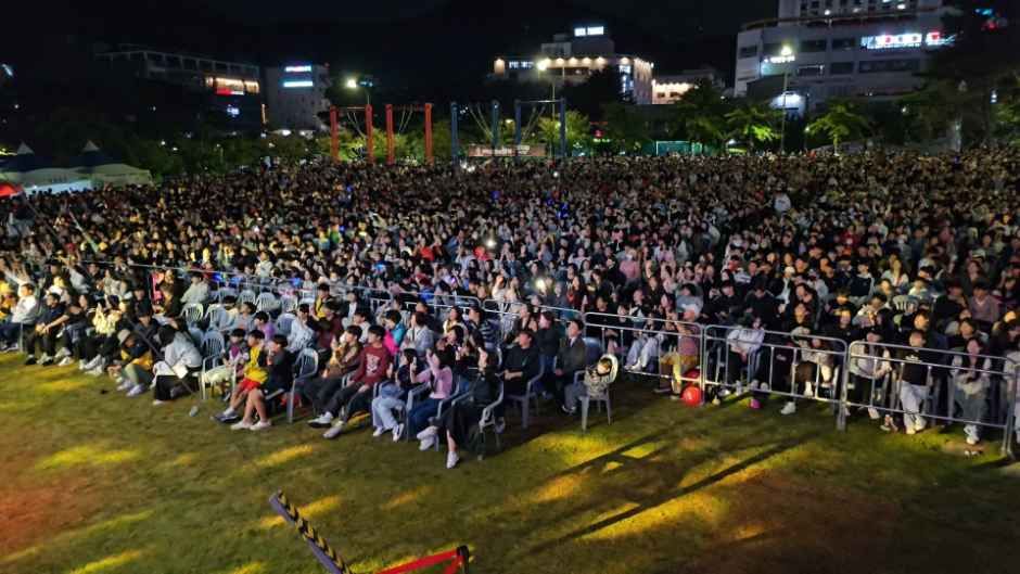 Áp phích Lễ hội văn hóa học tập suối sinh thái Jeonggwan