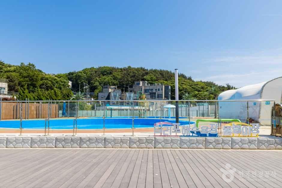 십리포해수욕장야영장