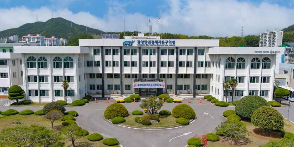 광양만권 경제자유구역홍보관
