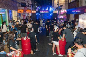 부산진구 전포사잇길 맥주축제