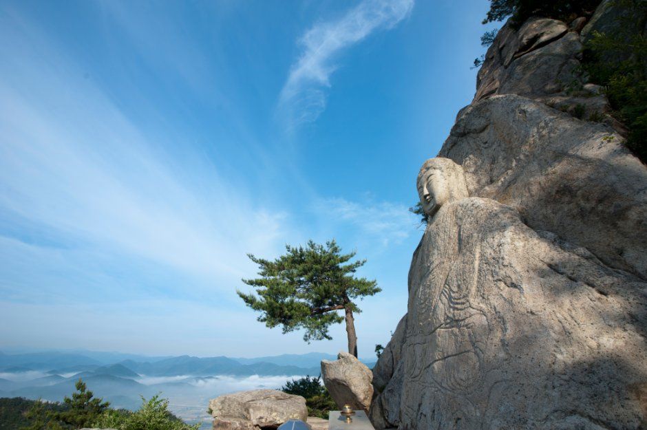 南山花崗岩（慶北東海岸国家地質公園）