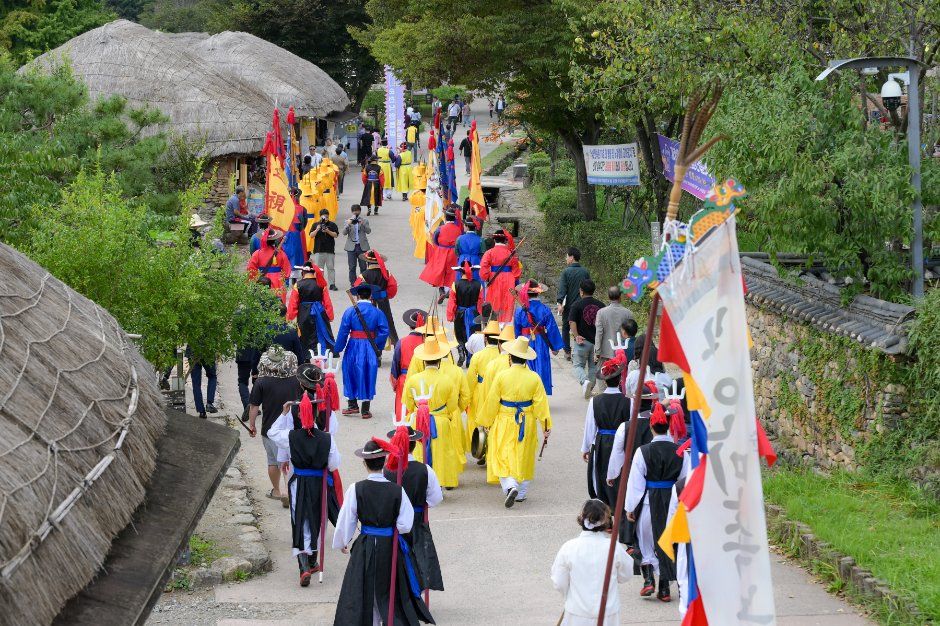 순천 낙안읍성 민속문화축제 대표 이미지