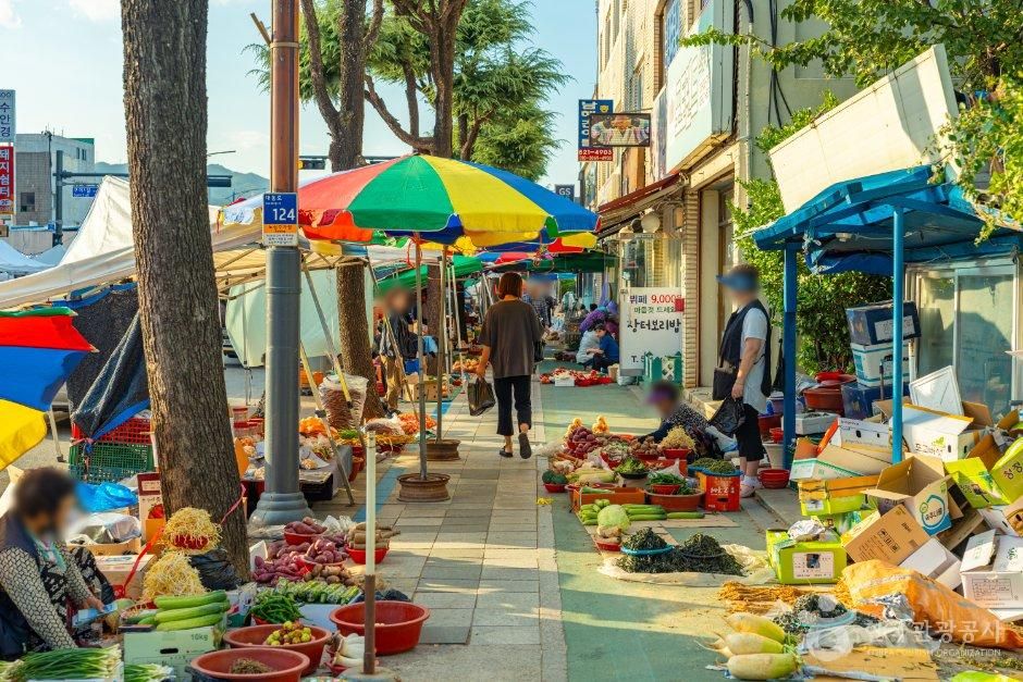 북평민속오일장 (3, 8일)
