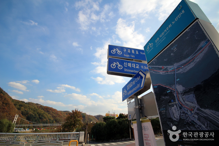 江村自転車ハイキング