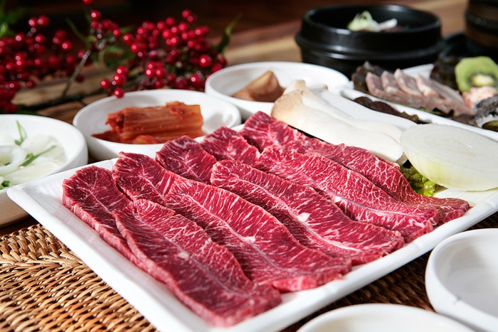 錦江韓牛専門精肉食堂