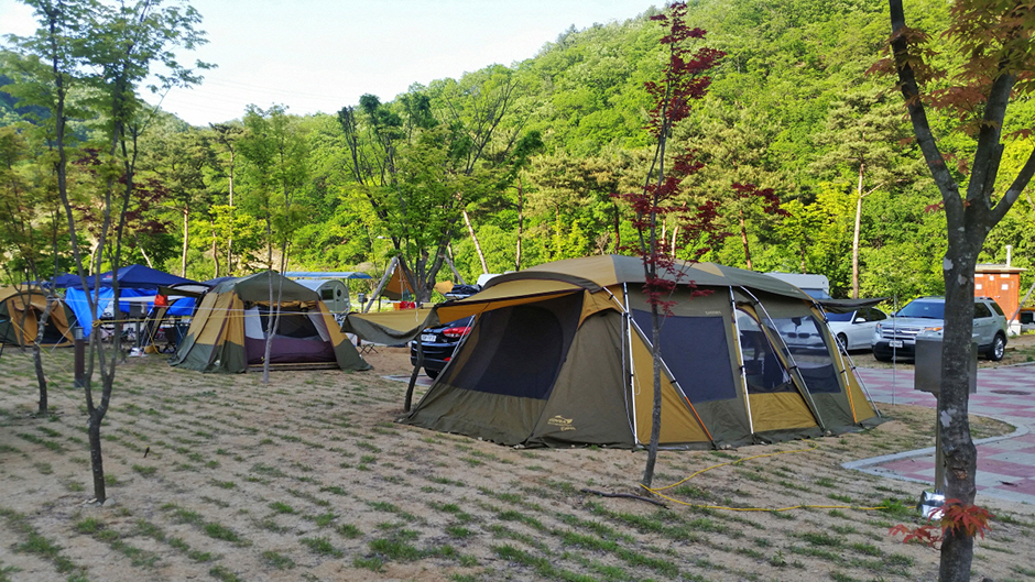 屏地坊オートキャンプ場