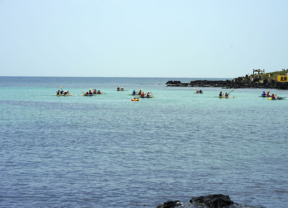 济州皮划艇Olle