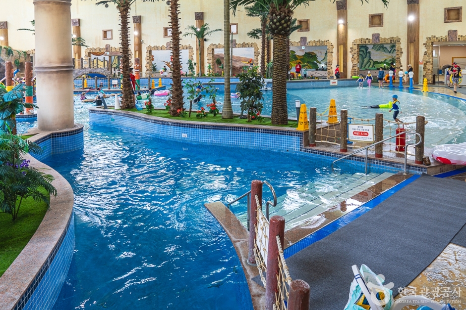 Lotte Resort Buyeo Aqua Garden