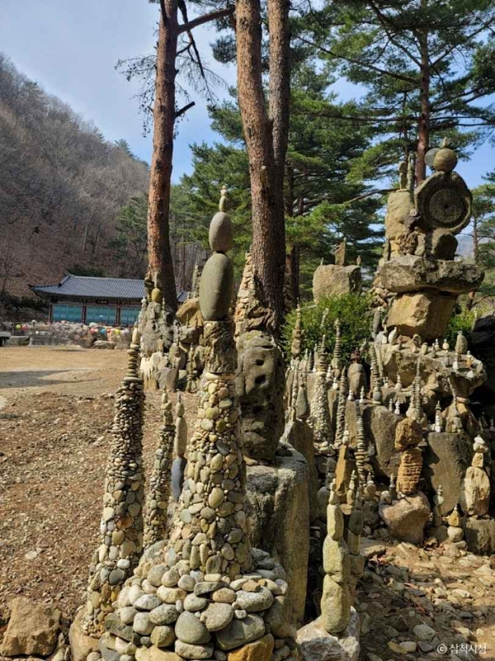 三陟 Gomureung 环仙村