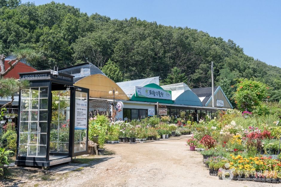 退村植物园