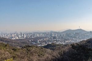 북악산