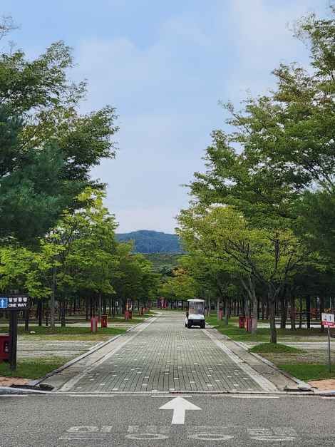 김천부항댐 산내들 오토캠핑장