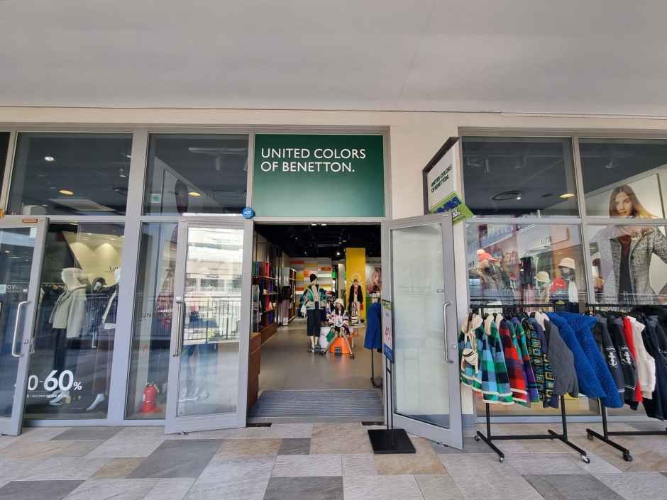 베네통 롯데프리미엄아울렛 이천점