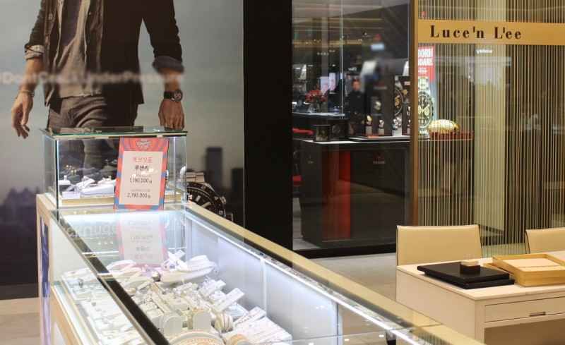 [事後免税店] LUCE’N LEE（ルチェンリー）・新世界百貨店テグ（大邱）店(루첸리 신세계백화점 대구점)