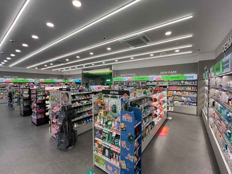 올리브영 파주가람점