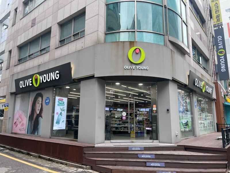 [事後免税店]Olive Young・テジョンウォルピョン（大田月坪）店