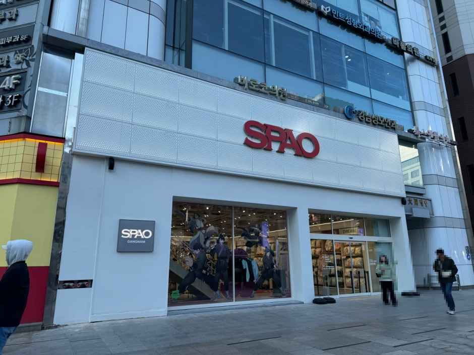 SPAO Gangnam Branch No. 2[Tax Refund Shop](스파오 강남2호점)