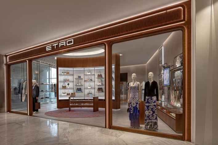 에트로 롯데백화점 에비뉴엘 잠실점